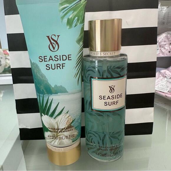 Victoria Secret seaside surf Perfume and Lotion Set - Picture 1 of 1